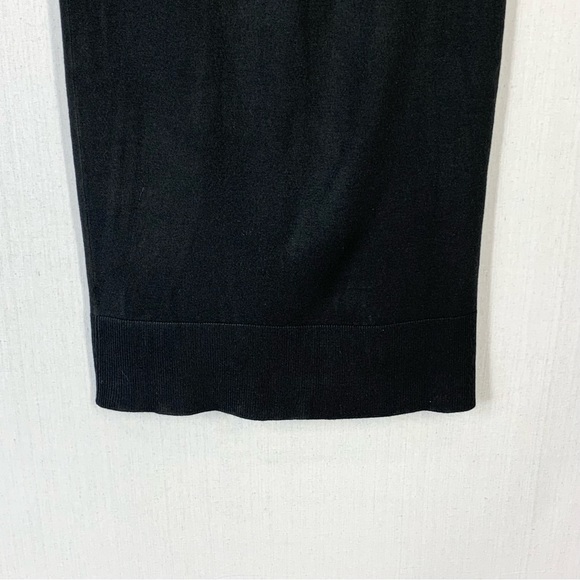 Modcloth~NWT~Women's Charter School Full Button Front Black Sweater‎ Dress~Sz S - Picture 10 of 14